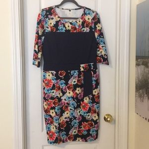 Work dress spring